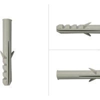 Nylondübel Spreizdübel Nylon 16 x 80 mm - 20 pro Packung Nylondübel Spreizdübel Nylon 16 x 80 mm - 20 pro Packung von WOVAR