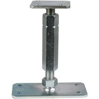 Pfostenträger höhenverstellbar M20 verzinkt Pfostenträger höhenverstellbar M20 verzinkt von WOVAR