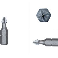 Philips Bit PH-1 25 mm - Pro 10 Stück von WOVAR