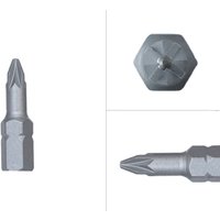 Pozidrive Bits PZ-1 25 mm - Pro 10 Stück von WOVAR