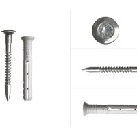 Schlagdübel 6 x 40 mm - Pro 200 Stück von WOVAR