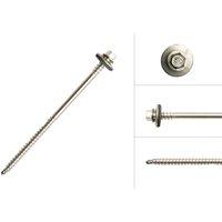 Schrauben für Sandwichplatten Edelstahl 6,5 x 125 mm - Pro 100 Schrauben für Sandwichplatten Edelstahl 6,5 x 125 mm - Pro 100 von WOVAR