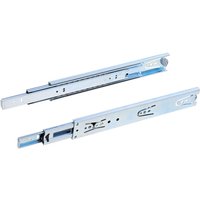 Schubladenschienen 500 mm Verzinkt mit Kugellagerführung - Pro Schubladenschienen 500 mm Verzinkt mit Kugellagerführung - Pro von WOVAR
