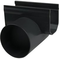 Seitenausstieg aus Kunststoff Ø75mm für schmale Seitenausstieg aus Kunststoff Ø75mm für schmale von WOVAR