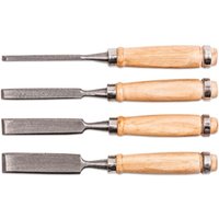 Stechbeitel - 4-teiliges Set - Pro Stück Stechbeitel - 4-teiliges Set - Pro Stück von WOVAR