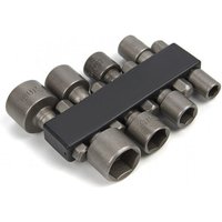 Steckschlüsselsatz für Muttern und Schrauben M3-M8 - Set 9-teilig Steckschlüsselsatz für Muttern und Schrauben M3-M8 - Set 9-teilig von WOVAR