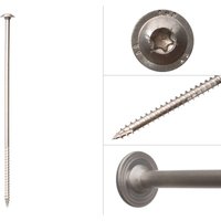 Tellerkopfschrauben Edelstahl A2 8 x 250 mm Torx 40 - Schachtel Tellerkopfschrauben Edelstahl A2 8 x 250 mm Torx 40 - Schachtel von WOVAR