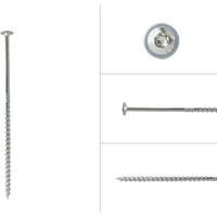 Tellerkopfschrauben Verzinkt 6 x 180 mm Torx 30 - Schachtel 50 Tellerkopfschrauben Verzinkt 6 x 180 mm Torx 30 - Schachtel 50 von WOVAR