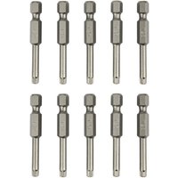 Torx Bit TX25 Medium 50 mm - Pro 10 Stück Torx Bit TX25 Medium 50 mm - Pro 10 Stück von WOVAR