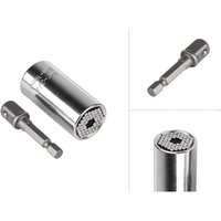 Universal-Steckschlüssel für Sechskantkopf M4 bis M12 - Pro Stück Universal-Steckschlüssel für Sechskantkopf M4 bis M12 - Pro Stück von WOVAR