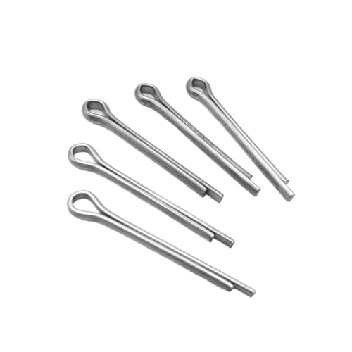 SS304 Edelstahl Split Pins Haarnadeln M1 M1,2 M1,5 M2 M3 M3,2 M4 M5 M6 M8 M10 (10,M6.3 x 100mm) von WOVSTNOV