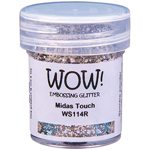 WOW! 15ml Midas Touch Prägung Glitzer Pulver von WOW!