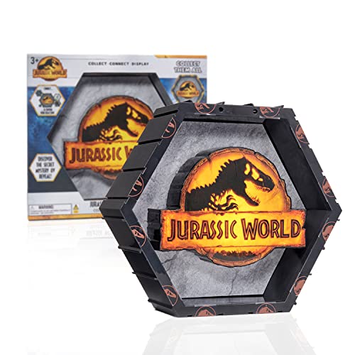 WOW! PODS - Jurassic World Mega Pods Light, Jurassic Multi-Funktionslicht mit Mystery Reveal für Wand oder Regal, kompatibel mit WOW! PODS, offizielles Jurassic World Dominion Dinosaurier Spielzeug WOW! PODS - Jurassic World Mega Pods Light, Jurassic Multi-Funktionslicht mit Mystery Reveal für Wand oder Regal, kompatibel mit WOW! PODS, offizielles Jurassic World Dominion Dinosaurier Spielzeug von WOW! PODS