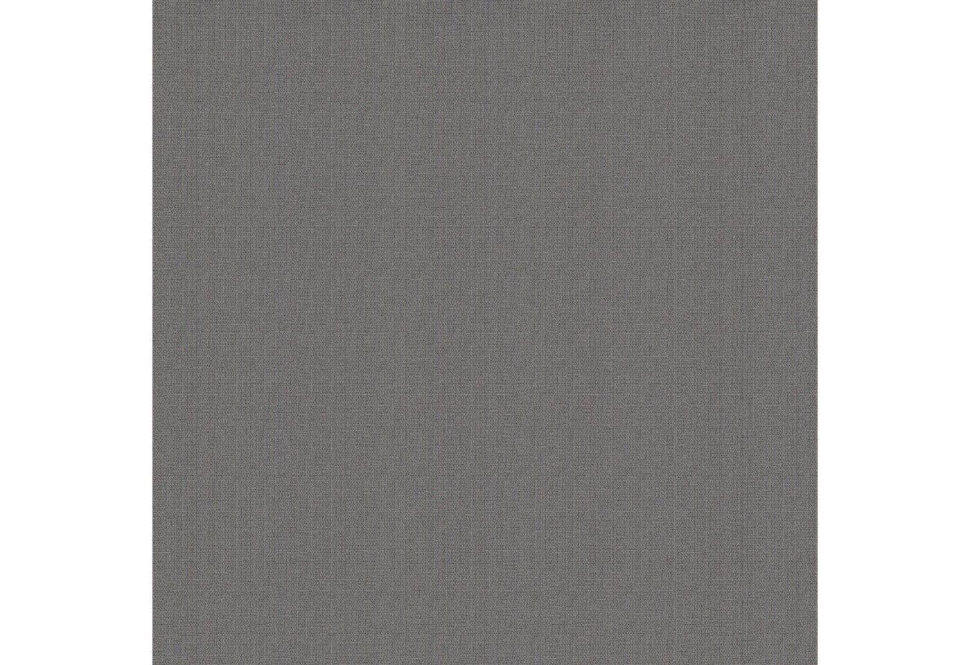 WOW Vliestapete Baumwolle Uni, uni, (1 St), Grau - 10m x 52cm von WOW