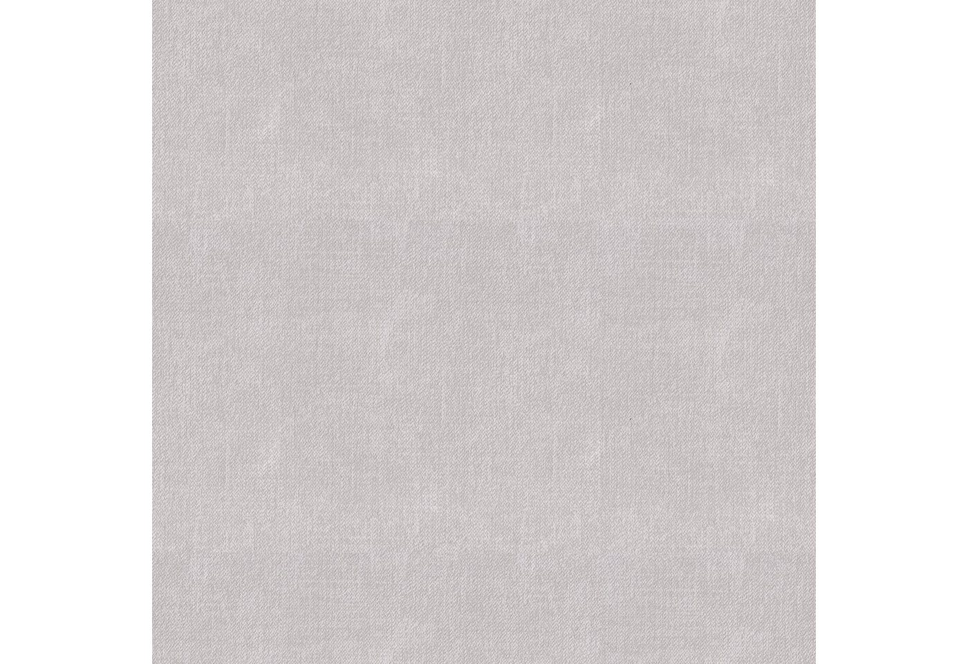 WOW Vliestapete Textil Uni, uni, (1 St), Grau - 1005x106 cm von WOW