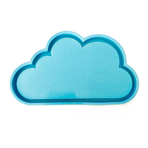 WOWOWO Cloud Resin Coaster Formen Cloud Silikonform Cloud Tray Epoxidharzform Werkzeuge WOWOWO Cloud Resin Coaster Formen Cloud Silikonform Cloud Tray Epoxidharzform Werkzeuge von veeu