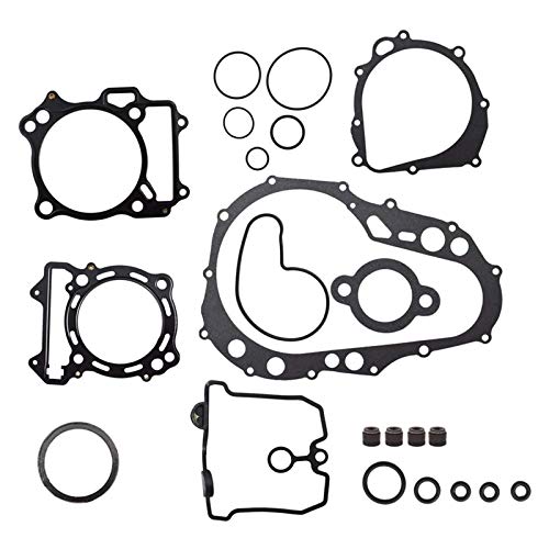 WOWOWO Komplettes Dichtungsset Set Oberes und unteres Ende Passend für Suzuki LTZ400 Z400 LTZ 400 Qu von WOWOWO