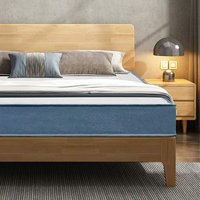 Matratze 140x190, 7-Zonen Federkernmatratze Memory Foam Soft Gestrick H2&H3, Optimale Unterstützung von Lenden - und Beckenbereich Classic Spring von WOWTTRELAX