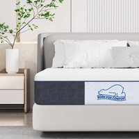 Matratze 140x190x20cm H4 xxl Härte Wowttrelax Schaummatratzen - Kaltschaummatratze Matratzen, 7-Zonen Stützkraft, Doppeltuch-Bezug abnehmbar und von WOWTTRELAX
