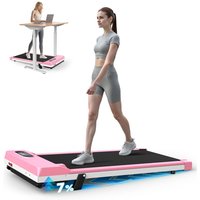 Wowttrelax 2-in-1-Laufband, 1-8 km/h Walking-Pad, Office-Walking-Pad, kompaktes Laufband für Zuhause und Büro, 2,5-PS-Motor, Fernbedienung, von WOWTTRELAX