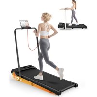 Wowttrelax 3-in-1-Laufband, multifunktionaler Sicherheitshandlauf, 1–8 km/h Laufpad, Büro-Laufpad, 2,5-PS-Motor, Fernbedienung, LED-Anzeige, von WOWTTRELAX