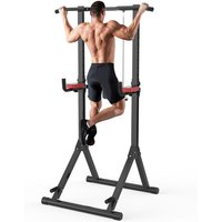 Wowttrelax-6-in-1-Römerstuhl, Kraftturm, Übungs-Parallelbarren, Klimmzugstange, Heim-Fitnessstudio, multifunktionaler Klimmzug-Fitness-Römerstuhl und Wowttrelax-6-in-1-Römerstuhl, Kraftturm, Übungs-Parallelbarren, Klimmzugstange, Heim-Fitnessstudio, multifunktionaler Klimmzug-Fitness-Römerstuhl und von WOWTTRELAX