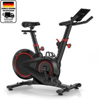 Wowttrelax – Heimtrainer mit einstellbarem magnetischem Widerstand, LCD-Display für Indoor Cycling, mit Ständer und Flaschenhalter (Magnetwiderstand von WOWTTRELAX