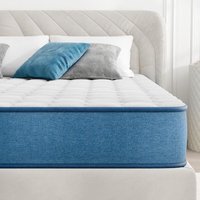 Matratze 90x190, Federkernmatratze 20cm dick für Erwachsene und Kinder, mittlere Festigkeit und Haltbarkeit, hohe Belastbarkeit, atmungsaktiver Matratze 90x190, Federkernmatratze 20cm dick für Erwachsene und Kinder, mittlere Festigkeit und Haltbarkeit, hohe Belastbarkeit, atmungsaktiver von WOWTTRELAX