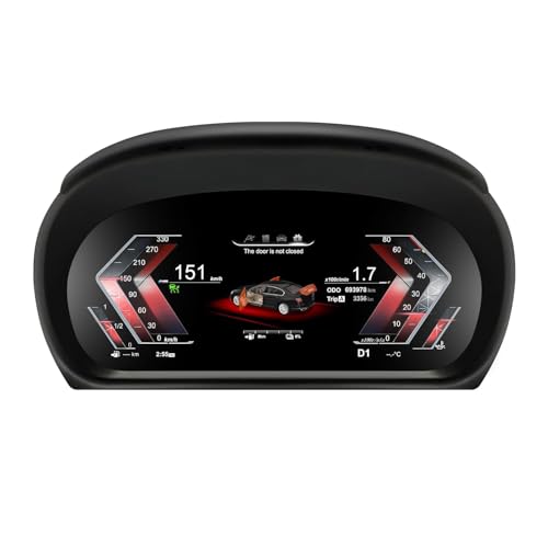 Digital Dash, Aftermarket Digital Instrument Cluster, 1920 * 720 Auto LCD Armaturenbrett für BMW 3er E90 E91 E92 E93 2005-2012 Jahre Paneel Virtuele Cockpit Snelheidsmeter Voor Digital Dash, Aftermarket Digital Instrument Cluster, 1920 * 720 Auto LCD Armaturenbrett für BMW 3er E90 E91 E92 E93 2005-2012 Jahre Paneel Virtuele Cockpit Snelheidsmeter Voor von wowuseful