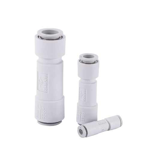 1 Stück AKH04-00 AKH06-00 AKH08-00 AKH10-00 AKH12-00 Pneumatisches Rückschlagventil 4MM 10MM 6MM 8MM Trachealrückschlagventil(AKH10-00) von WOXEVOLM