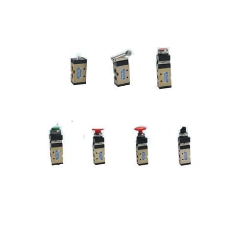 1 Stück MSV-Serie 2-Positionen-5-Wege-Mechanikventil pneumatischer manueller Ventilschalter MSV-86522 MSV-98322 MSV-86522R/PP/PPL/PB/EB/TB 30 mm Öffnung(MSV-86522R) von WOXEVOLM