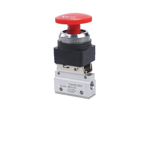 MOV-01 MOV-02 MOV-03 MOV-03A MOV-03B MOV-03PPL MOV321PPL MOV321PB MOV321EP MOV321TB Mechanisches Ventil, pneumatisches Wegeventil(MOV-03) von WOXEVOLM