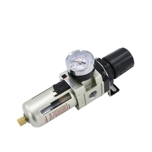 Pneumatisches Druckregelventil, automatische Entwässerung, Öl- und Wasserfilter, Luftdruckregelventil AW3000-03(AW3000-02 Manual) von WOXEVOLM
