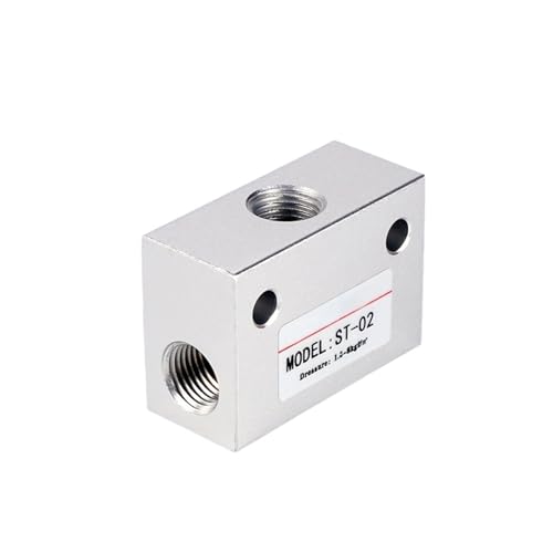 ST pneumatisches Wechselventil Stromregelventil ST-01 ST-02 ST-03 ST-04 Logikventil G1/8“ G1/4“ G3/8“ G1/2“(ST-01) von WOXEVOLM