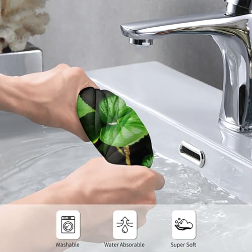 Badetuch mit Blumenmuster, Rose, Efeu mit Blättern, Frühlingsdruck, atmungsaktiv, schnelltrocknend, Strand, Camping, Pool, Fitnessstudio, Reisen, Urlaub, vielseitig einsetzbar Badetuch mit Blumenmuster, Rose, Efeu mit Blättern, Frühlingsdruck, atmungsaktiv, schnelltrocknend, Strand, Camping, Pool, Fitnessstudio, Reisen, Urlaub, vielseitig einsetzbar von WOmeng