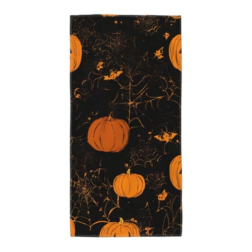 WOmeng Badetuch mit Halloween-Kürbis-Druck, atmungsaktiv, schnelltrocknend, Strand, Camping, Pool, Fitnessstudio, Reisen, Urlaub, vielseitig einsetzbar WOmeng Badetuch mit Halloween-Kürbis-Druck, atmungsaktiv, schnelltrocknend, Strand, Camping, Pool, Fitnessstudio, Reisen, Urlaub, vielseitig einsetzbar von WOmeng