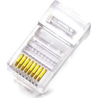 WP WPC-MDP-883-6UP-R50T Drahtverbinder RJ-45 Transparent von WP CABLING