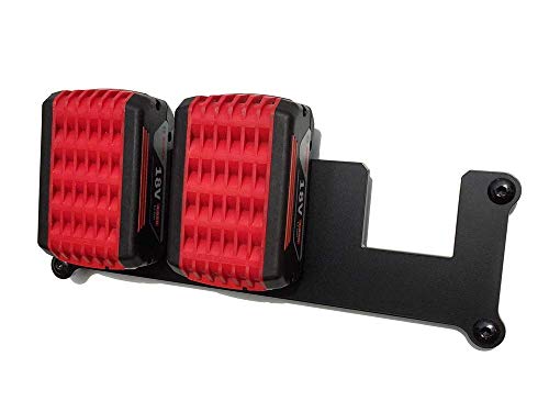 Wandhalterung passend für Bosch Pro"fes"sio"nal Akku 18V-LI Procore Wandhalter … (3 Akkus) von WP-S