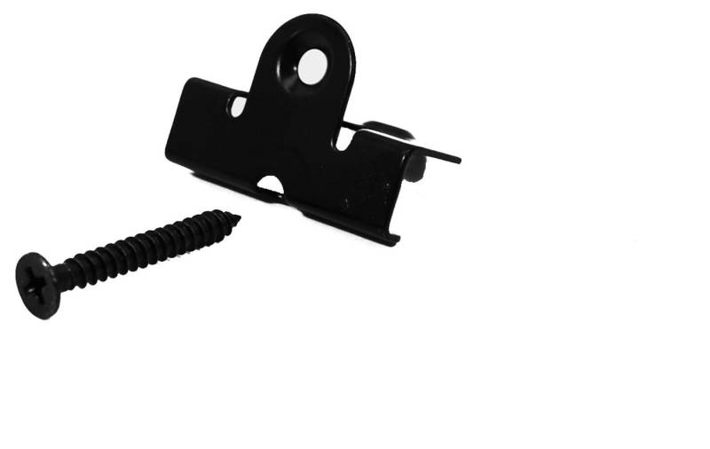 WPC Profi Terrassendielen Edelstahl Clip V2A Anfangsclip Startclip + Endclip Terrassen, (Befestigungsclips, 50-St., mit Edelstahlschraube) von WPC Profi