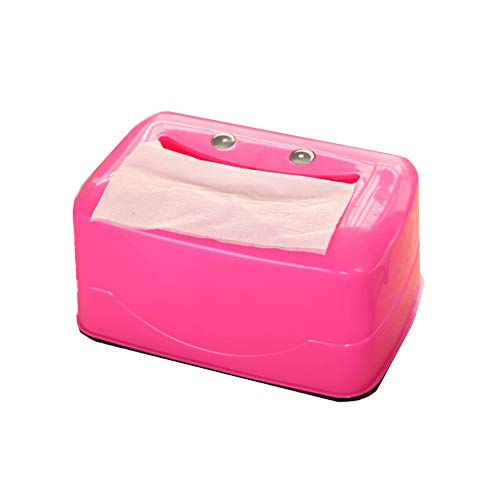 Box Für Kosmetiktücher Taschentücher Box Spender Kosmetikbox Papiertuchspender Kosmetiktuchspender Tissue Box Cover Taschentuchbox Bedeckt Würfel Taschentuchbox Taschentücher Box Tasche Rose von WPCASE