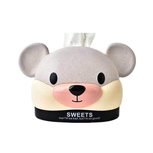 Taschentücher Box Spender Kosmetikbox Papiertuchspender Tücherbox Haus Taschentuchbox Kosmetiktuchspender Bedeckt Rechteck Würfel Tissue Box Halter Kosmetiktücher Box Box Für Kosmetikt beige von WPCASE