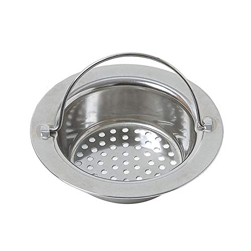 WPCASE Abflusssieb Dusche StöPsel FüR SpüLbecken Abflusssieb Duschablauf Bodenablauf Haarsieb Abflussgitter Haarsieb Dusche Waschbecken Sieb Abflussfee Waschbecken SpüLe Sieb 9cm von WPCASE