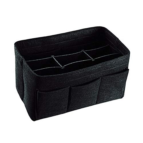 WPCASE Faltbox Aufbewahrungsbox Kinder Aufbewahrungsbox Stoff Regalbox Faltbox Mit Deckel Stoffbox Aufbewahrungsbox Mit Deckel Stoff Aufbewahrungsboxen Stoff Stoffboxen FüR Regal Black von WPCASE