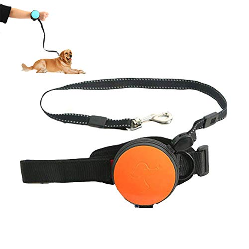 WPCASE Hundeleine Verstellbar Hundeleine Ausziehbare Hundeleinen Leine Im Handgelenk Stil Freihändiger Automatischer Explosionsgeschützter Traktionsgurt orange WPCASE Hundeleine Verstellbar Hundeleine Ausziehbare Hundeleinen Leine Im Handgelenk Stil Freihändiger Automatischer Explosionsgeschützter Traktionsgurt orange von WPCASE