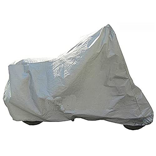 WPCASE Motorrad Abdeckplane Roller Abdeckplane Fahrradgarage Motorrad Garage Motorradgarage Roller Abdeckplane Moped Abdeckung Motorradplane Motorrad Plane Gray,m von WPCASE