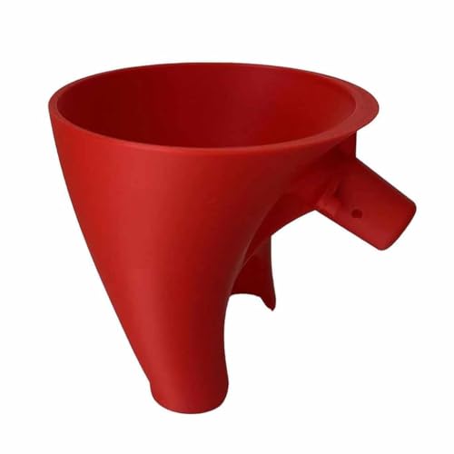 Aufsätze For Mixerzubehör, Standmixeraufsatz Mit Kippbarem Kopf, Standmixeraufsatz Aus Kunststoff Mit Pulvertrichter, For Eierflüssigkeit Und Mehl(Red,1psc) von WPDUIODF