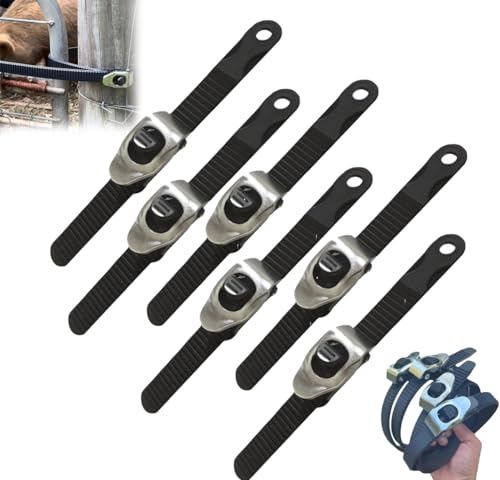 Grip Lock Strap, Ultimativer Heavy-Duty Grip Lock Strap, Heavy-Duty Verstellbare Und Verbindbare Ratschengurte, Vielseitig, For Die Sicherung Von Allem(6pcs) von WPDUIODF
