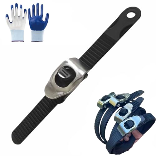 Ultimativer Hochleistungs-Griff Verschluss Gurt, Verstellbare Hochleistungs-Ratschenschnalle Aus Metall, Verbindbare Mehrzweck-For Einfachen Festziehen, For Den Heim- Und Außenbereich(1 PCS) von WPDUIODF