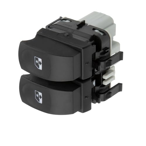 Fensterschalter 8200214939 214939 Auto Elektrische Fenster Schalter Auto Fenster Lift Control Taste Für Clio 3 Für Symbol Für Modus Für Twingo Fensterheber Schalttaste von WPHLYZ