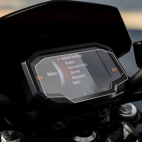 Tachoschutz Für Kawasaki Für Ninja1000SX Für ZH2 Für ZX-10R 2020 - Motorrad Scratch Cluster Screen Dashboard Schutz Instrent Film Tacho Schutzfolie(2 Sets) von WPHLYZ